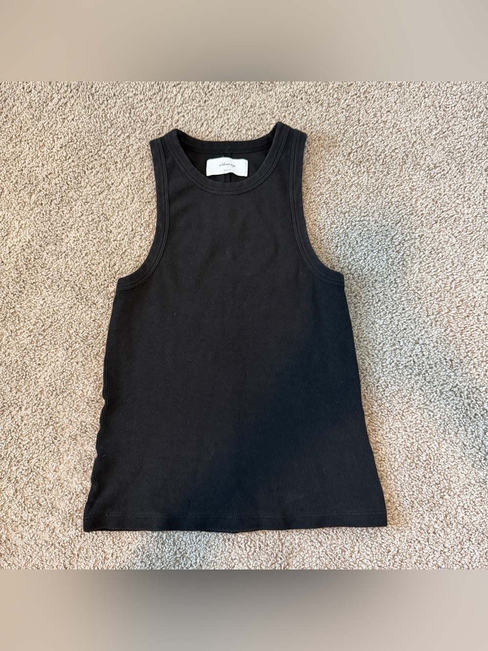 soldout.nyc The Not So Basic Black Tank Top